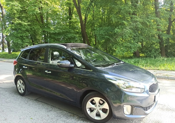 Kia Carens cena 32900 przebieg: 220000, rok produkcji 2013 z Zamość małe 436